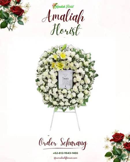 Krans Bunga Duka Tidu