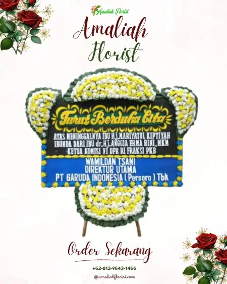 Papan Bunga Duka Tidu